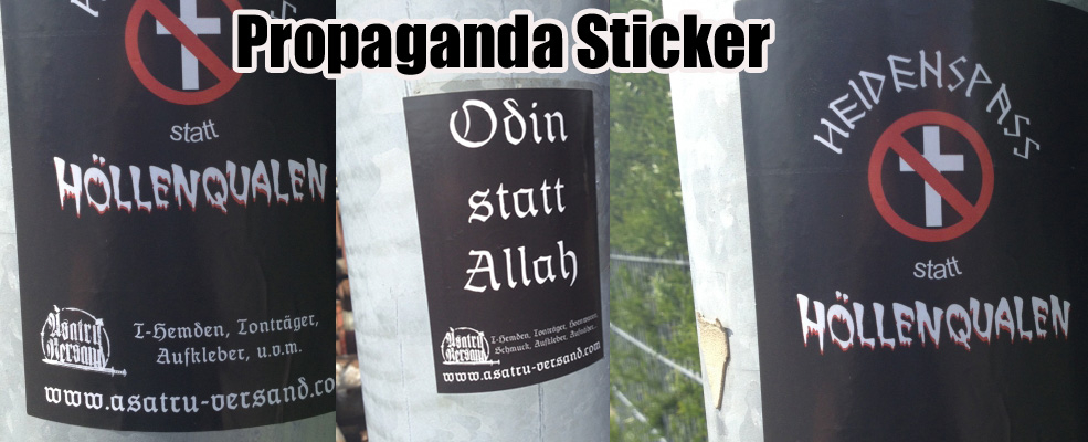 Propaganda Sticker