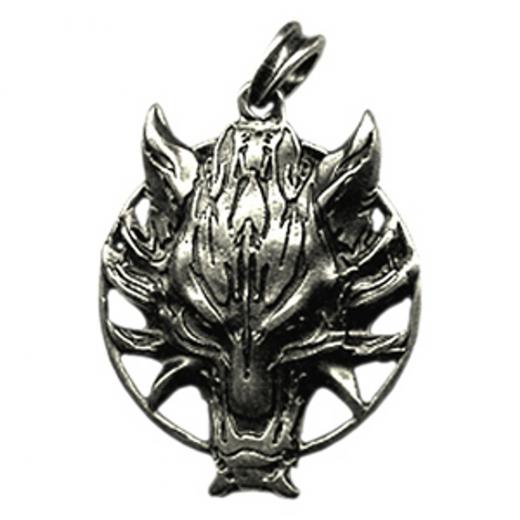 Fenris (Pendant in antiqued silver)