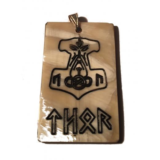 Thorhammer 1 (Pendant from Horn)