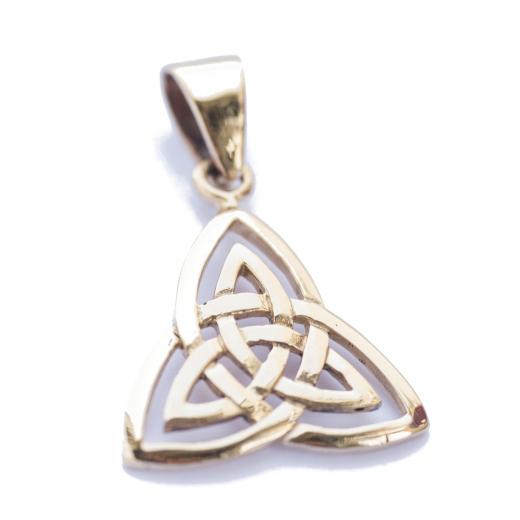 Trinity - Celtic knot (Pendant in Bronze)
