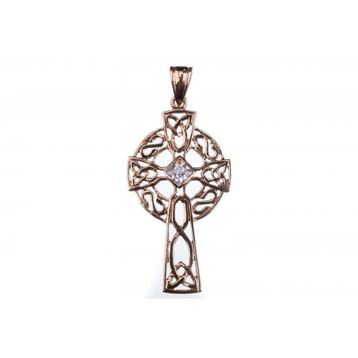 Arcana - Celtic Cross (Pendant in Bronze)