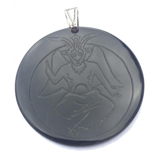 Baphomet (Pendant of horn)