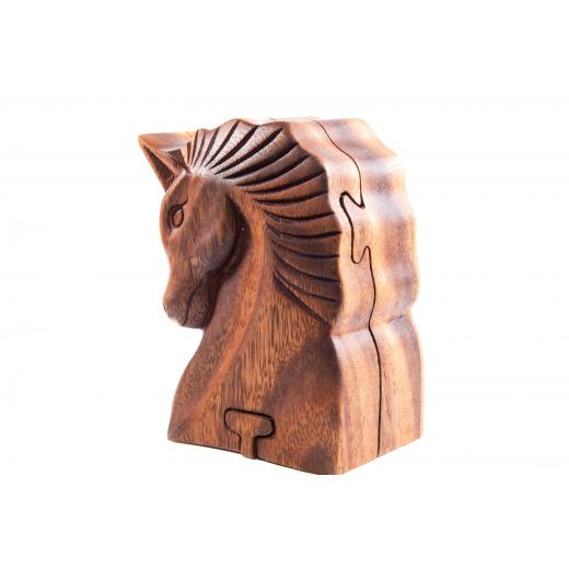 Sleipnir - Pferd (Schmuckdose aus Holz)