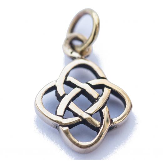 Sheela - Celtic Lucky Charm (Pendant in Bronze)