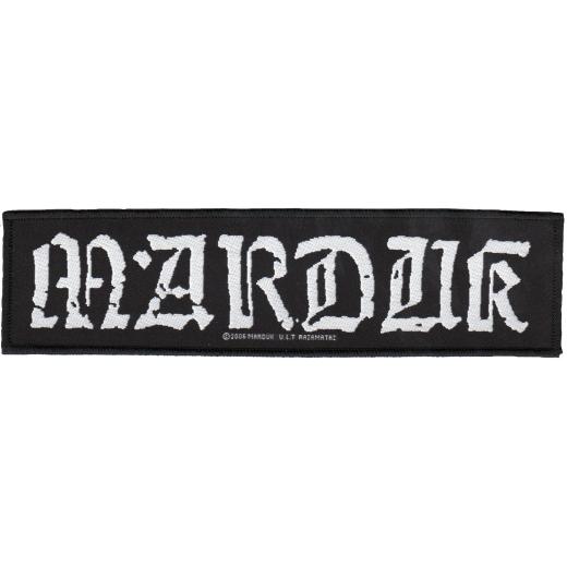 Marduk - Logo (Aufnäher)