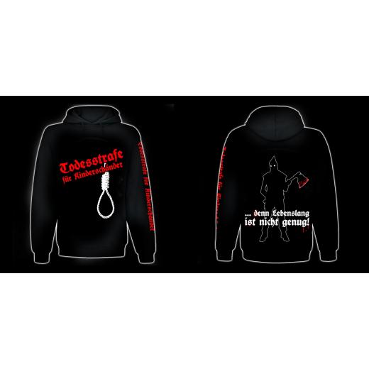 Todesstrafe für Kinderschänder Hoodie