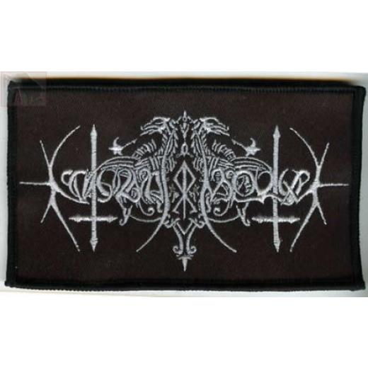 Nokturnal Mortum - Logo (Aufnäher)