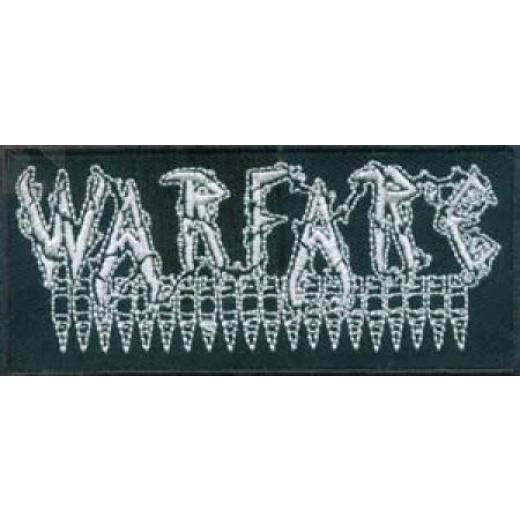 Warfare –- Logo (Aufnäher)