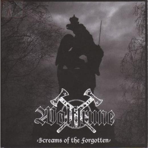 Wolfsrune - Screams of the forgotten CD