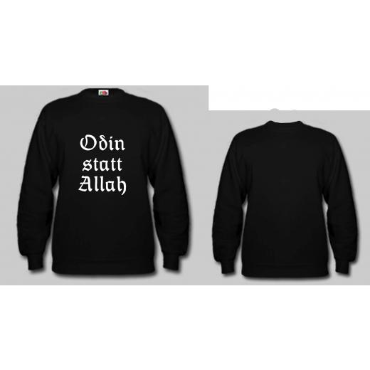 Odin statt Allah Sweatshirt