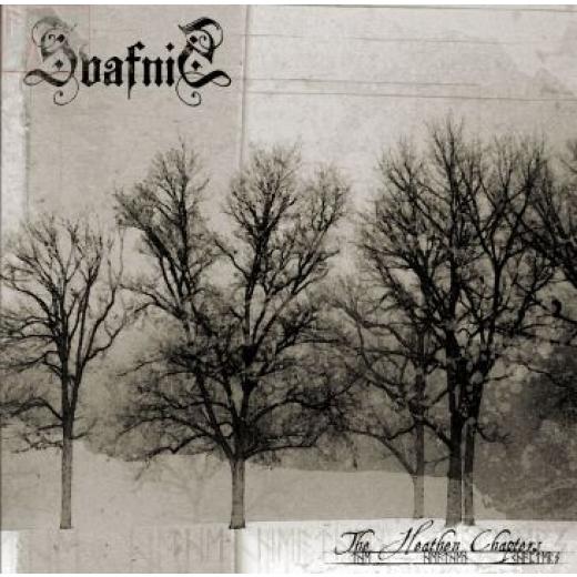 Svafnir - The Heathen Chapters CD