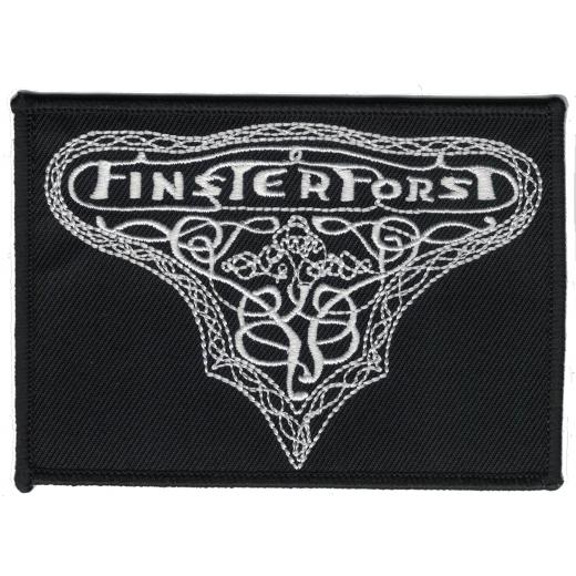 Finsterforst - Logo (Patch)