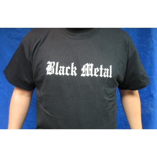 Black Metal T-Shirt