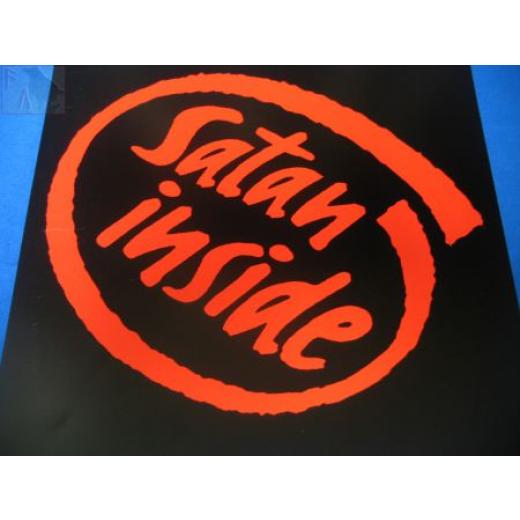 Satan Inside (Türschild)