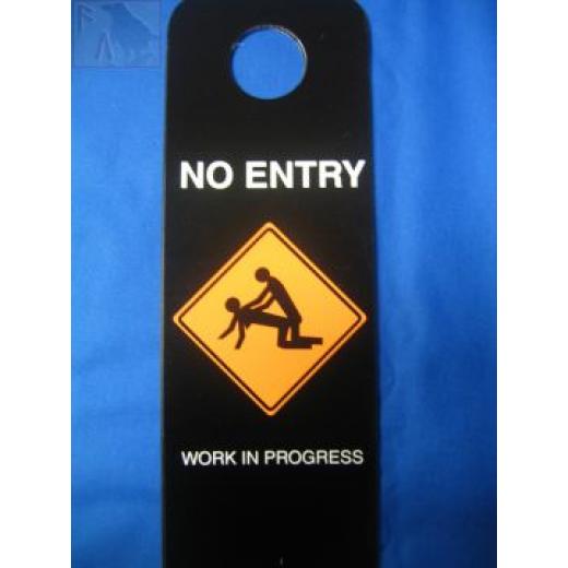 No Entry (Türschild)