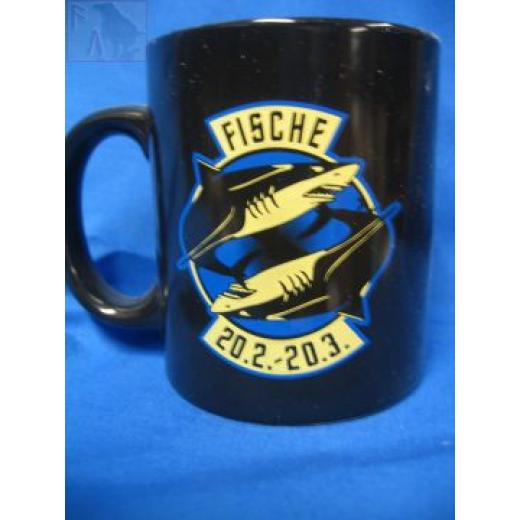 Fische - Sternzeichen (Tasse)