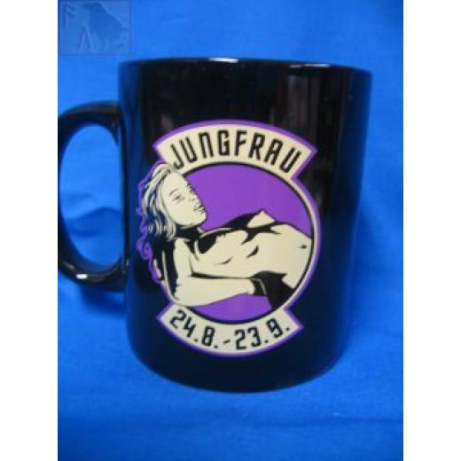 Jungfrau - Sternzeichen (Tasse)