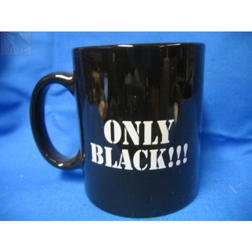 Only Black (Tasse)