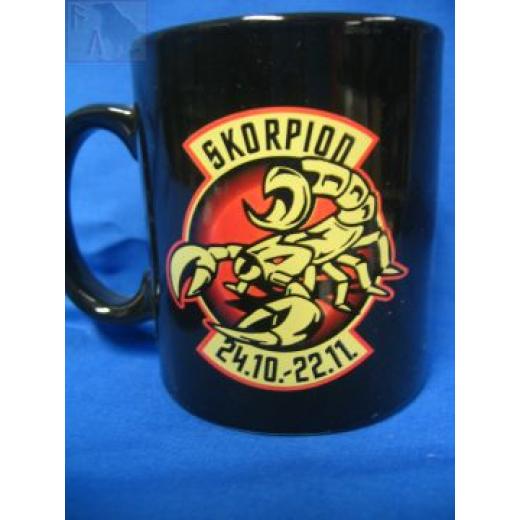 Skorpion - Sternzeichen (Tasse)