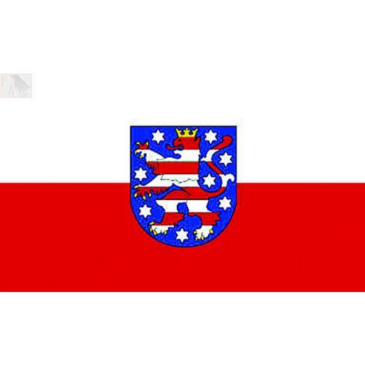 LÄNDERFAHNE / THÜRINGEN