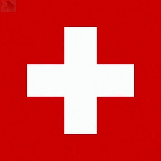 LÄNDERFAHNE / SCHWEIZ