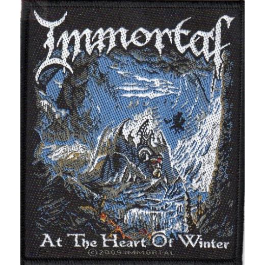 Immortal - At The Heart Of Winter (Aufnäher)