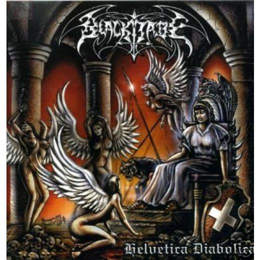 Black Jade - Helvetica Diabolica CD