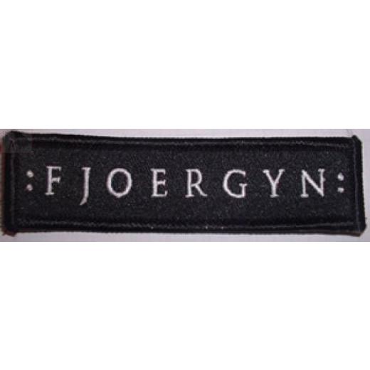 Fjoergyn - Logo (Aufnäher)