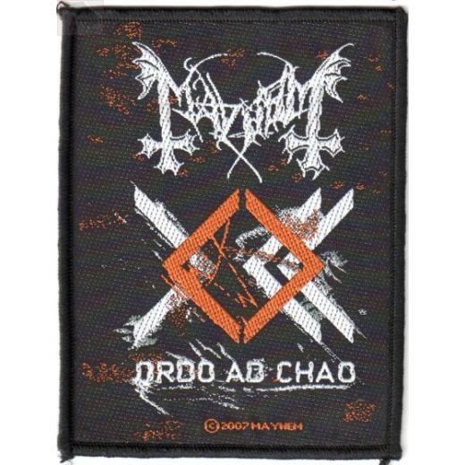 Mayhem - Ordo Ad Chao (Aufnäher)