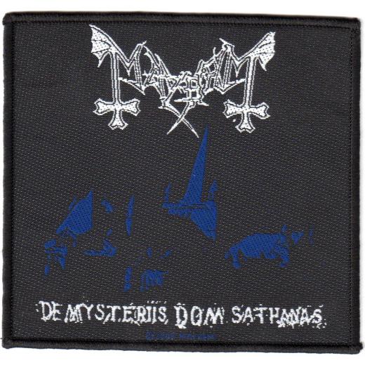 Mayhem - De Mysteriis Dom Sathanas (Aufnäher)