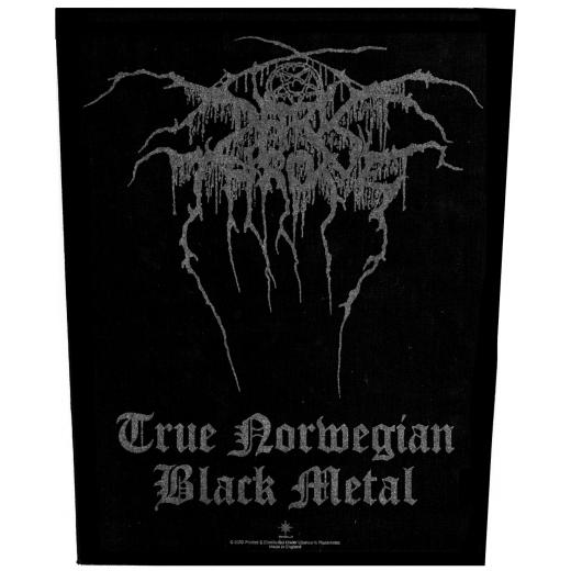 Darkthrone - True Norwegian Black Metal (Rückenaufnäher)