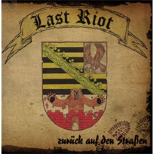 Last Riot - Zurück auf den Straßen Digi-CD