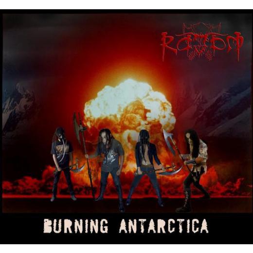 Rajam - Burning Antarctica CD