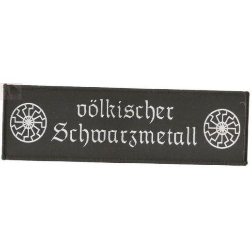 völkischer Schwarzmetall Superstrip Patch