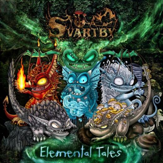 Svartby - Elemental Tales CD