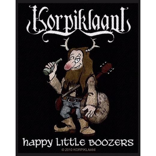 Korpiklaani - Happy Little Boozers (Aufnäher)