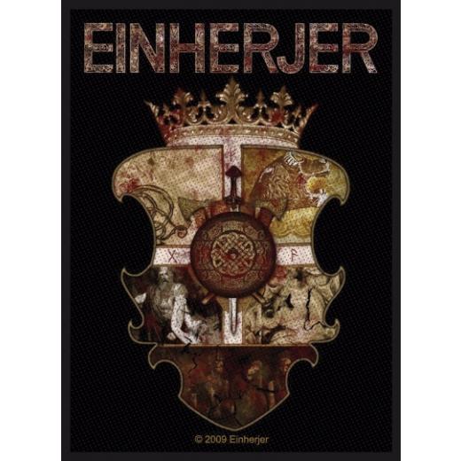 Einherjer - Crest (Patch)