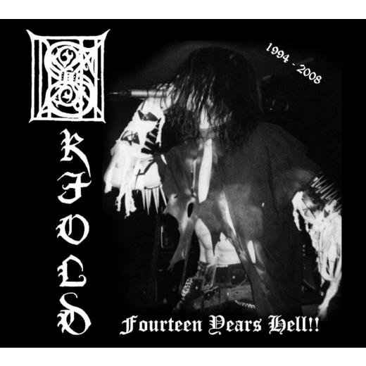 Skjold - Fourteen Years Hell Digi-CD