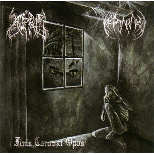 Kveste / Neftakara - Split CD