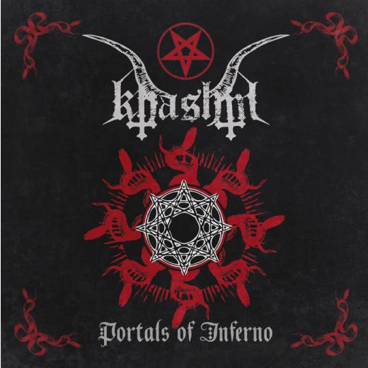 Khashm - Portals of Inferno CD
