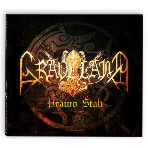 Graveland - Prawo Stali Digi-CD