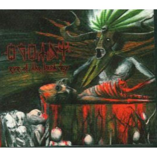 Ogotay - Eve of the Last Day Digi-CD