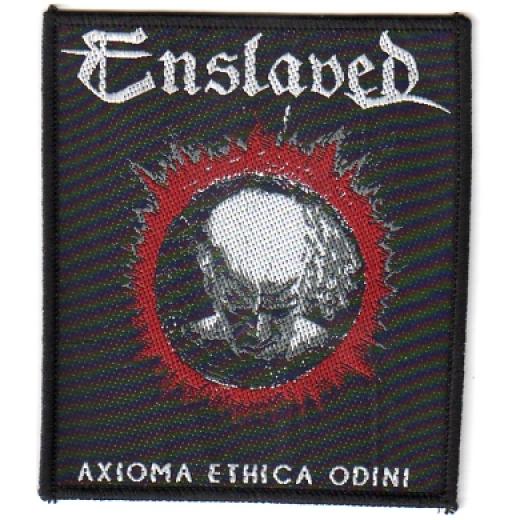 Enslaved - Axioma Ethica Odini (Aufnäher)