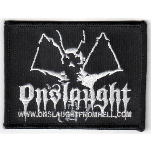 Onslaught - Logo (Aufnäher)