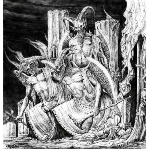 Black Altar / Varathron / Thornspawn - Emissaries of the Darkene