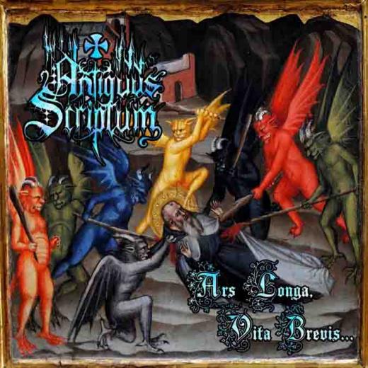 Antiquus Scriptum - Ars Longa, Vita Brevis CD