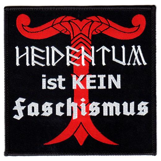 Heidentum ist kein Faschismus Patch