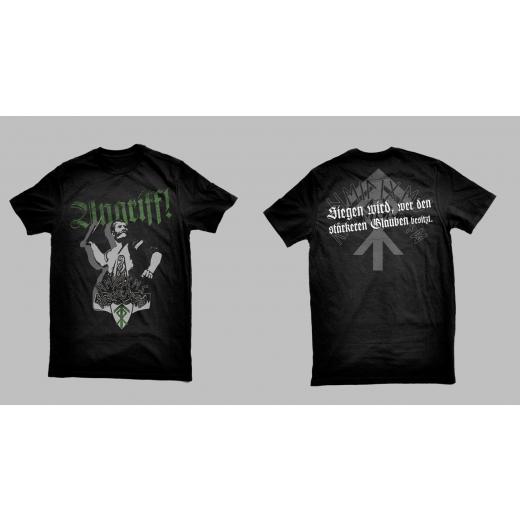 Angriff - Glaube und Sieg T-Shirt