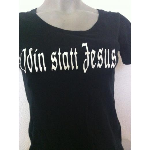 Odin statt Jesus Girlie-Shirt