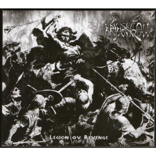 Kriegsgott - Legion Ov Revenge Digi-CD